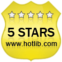5 stars award on HotLib.com 