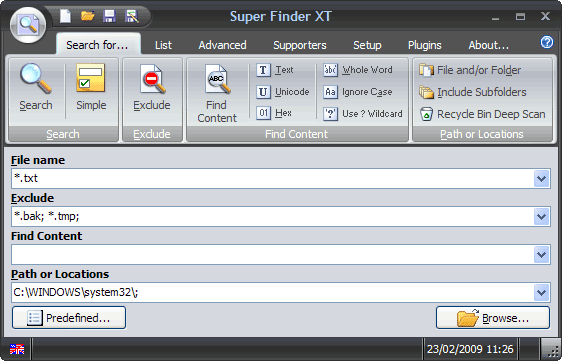 super finder xt supporters edition download