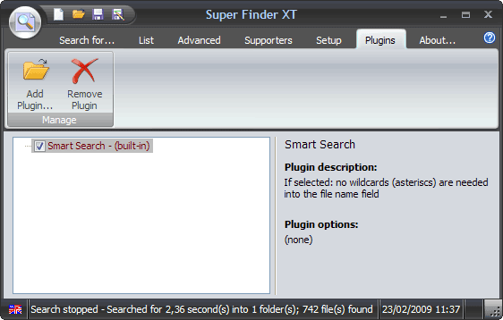 super finder xt supporters edition download