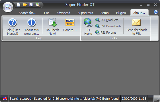 super finder xt supporters edition